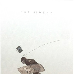 The Reader by Escif