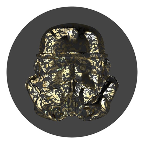 Super Trooper (Grey / Gold) by The Strange Case Company