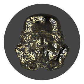 Super Trooper (Grey / Gold) by The Strange Case Company