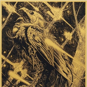 Phoenix (Metallic Gold Variant) by Brandon Holt