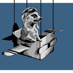 Endless Flight (Dark Blue) by Hama Woods