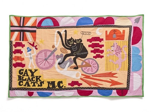 Gay Black Cats MC  by Grayson Perry