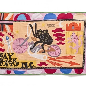 Gay Black Cats MC by Grayson Perry