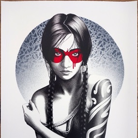 Samurann (Hand-Finished Azul) by Fin DAC