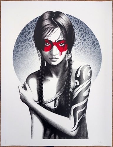 Samurann (Hand-Finished Azul) by Fin DAC