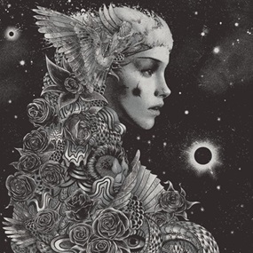 Deity II (Coffee) by Nikita Kaun