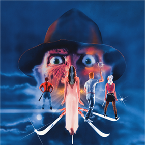 A Nightmare On Elm Street 3: Dream Warriors (Variant) by Matthew Peak