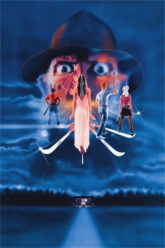 A Nightmare On Elm Street 3: Dream Warriors (Variant) by Matthew Peak