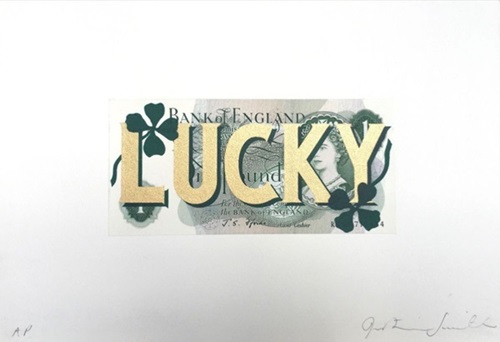 Lucky Money  by Justine Smith