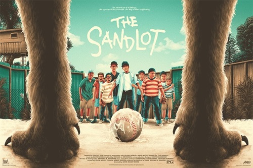 The Sandlot  by Matt Ryan Tobin