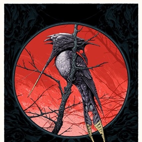 Sastrugi (Variant) by Aaron Horkey