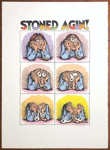Stoned Agin! (First Edition) by Robert Crumb