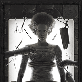 Bride Of Frankenstein (Variant) by Juan Ramos