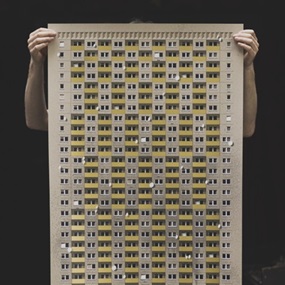 Blockprint 04 by Evol