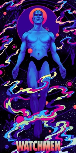 Watchmen (Foil Variant) by Peter Diamond