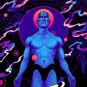 Watchmen (Foil Variant) by Peter Diamond