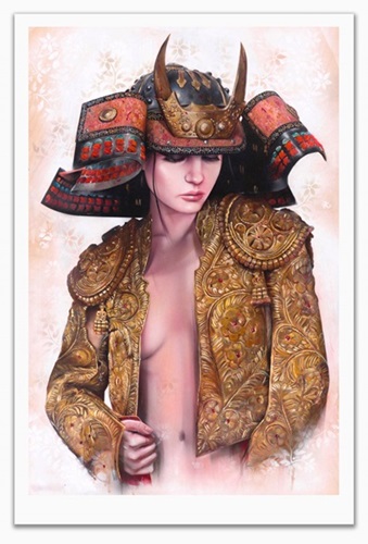 The Lone Samurai (Regular Edition) by Brian Viveros