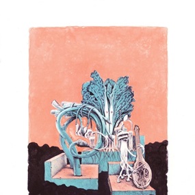 Three Musicians by Jeremy Olson
