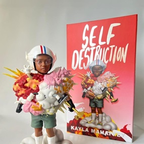Self Destruction by Kayla Mahaffey