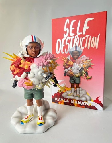 Self Destruction  by Kayla Mahaffey