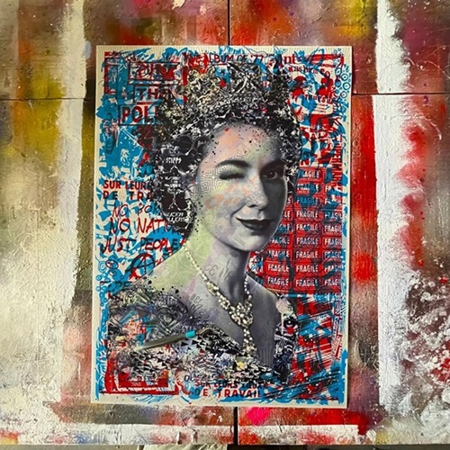 当社の by (Giclee)) (GB Reign It Let Prefab artwork Editioned 77 コレクション
