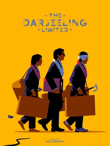 The Darjeeling Limited  by Thomas Danthony