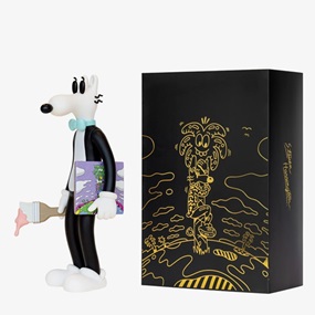 Subconscious (Black) by Steven Harrington
