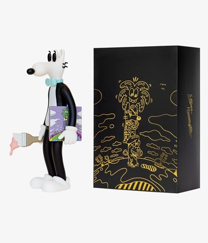 Subconscious (Black) by Steven Harrington