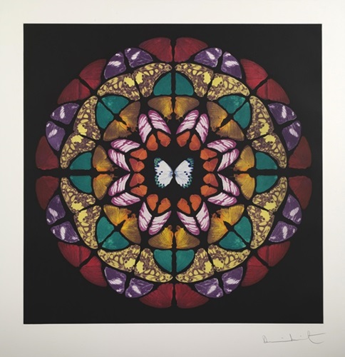 Sanctum - Altar  by Damien Hirst