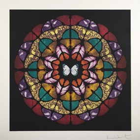Sanctum - Altar by Damien Hirst