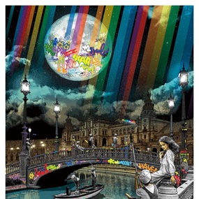 Moon Child: Seville (Hand-Finished) by Roamcouch