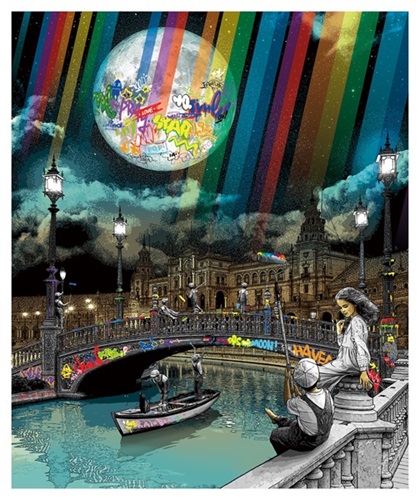 Moon Child: Seville (Hand-Finished) by Roamcouch