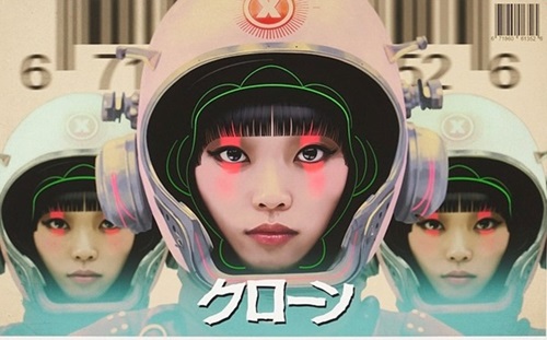 Clones 1  by Jamie Hewlett