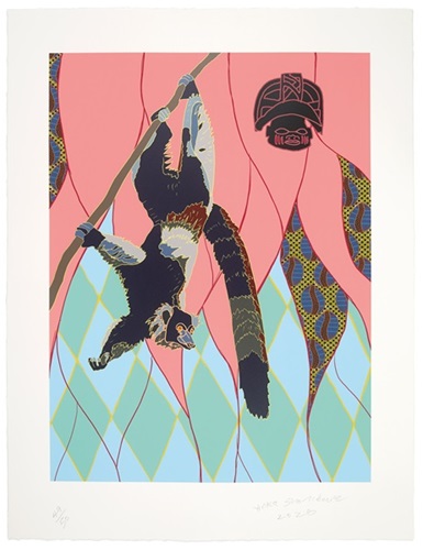 Earth Picture 1  by Yinka Shonibare