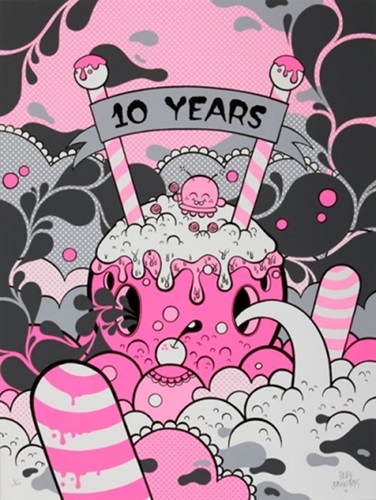 10 Years (First edition) by Buffmonster