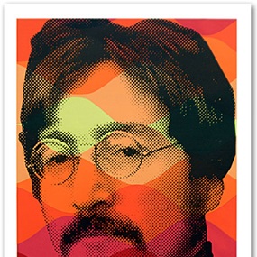 Vintage Lennon by Mr Brainwash