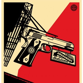 2nd Amendment Solutions by Shepard Fairey