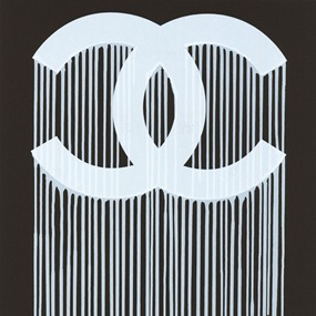 Liquidated Chanel by Zevs