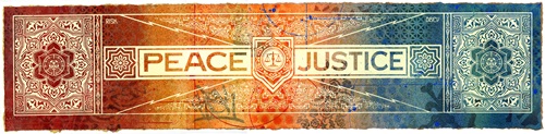 Peace & Justice Collaboration (First Edition) by Shepard Fairey | Risk