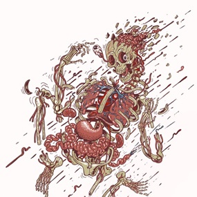 Human Explosion by Nychos