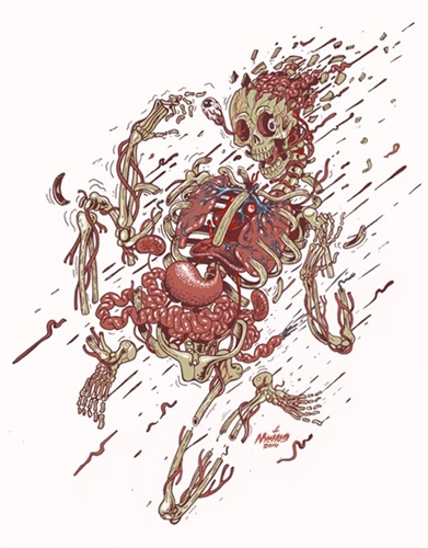 Human Explosion  by Nychos