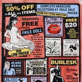 Sexy Ads (Color) by Faile