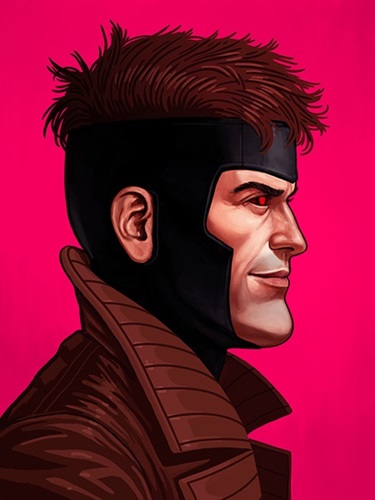 Gambit  by Mike Mitchell