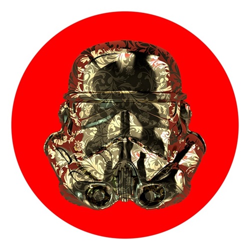 Super Trooper (Red / Gold) by The Strange Case Company