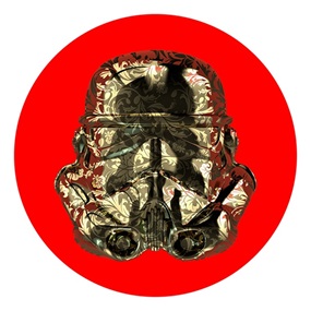Super Trooper (Red / Gold) by The Strange Case Company