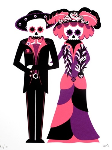 Muertos Couple 2  by Matt Goldman