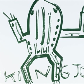 King John, Frog by Rose Wylie
