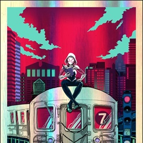 Spider-Gwen (Foil Edition) by Tim Doyle