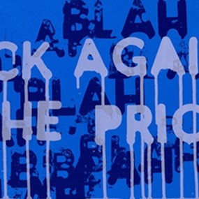 Kick Against The Pricks by Mel Bochner