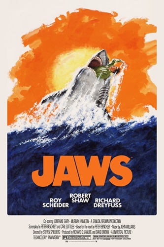 Jaws  by Robert Tanenbaum